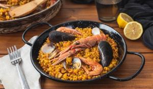 Paella marinera